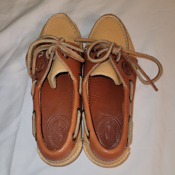 Dooney & Bourke Leather Slip-On Loafers - Picture 5 of 12